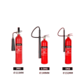 HOT sale CO2 aluminum alloy fire extinguisher